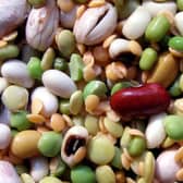 A Generic photo of beans and lentils. See PA Feature HEALTH Gut. Picture credit should read: PA Photo/JupiterImages Corporation. WARNING: This picture must only be used to accompany PA Feature HEALTH Gut.