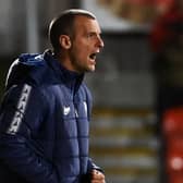 Coleraine boss Oran Kearney. Pic by Pacemaker.