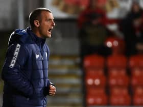 Coleraine boss Oran Kearney