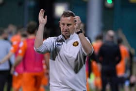 Carrick Rangers boss Stuart King