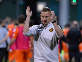 Carrick Rangers boss Stuart King
