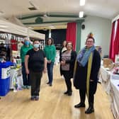 The event, featuring local crafters and traders, was organised by The County Antrim Countryside Custodians.