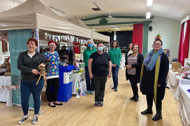 The event, featuring local crafters and traders, was organised by The County Antrim Countryside Custodians.