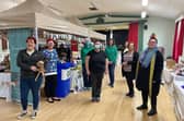 The event, featuring local crafters and traders, was organised by The County Antrim Countryside Custodians.