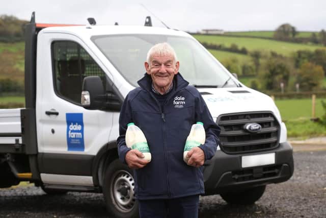 Milkman Robert Kincaid has been in the job for 50 years
