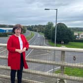 Diane Dodds MLA has again asked the Minister for Infrastructure for an update on much-needed safety improvements to the A1