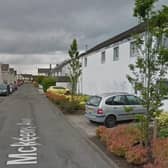 McKeens Avenue, Carrickfergus (image Google maps).