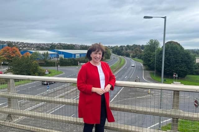 Diane Dodds MLA calls for firm date for A1 work to begin