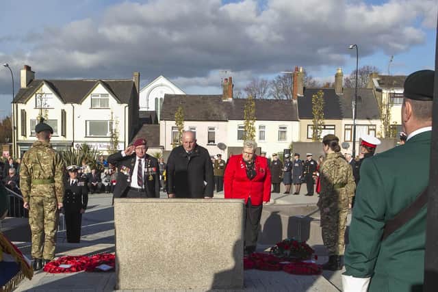 Wreaths will be laid during Remembrance Sunday services across the borough.