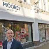 Simon Colquhoun is the manager of Moores and The White House, part of the Causeway Coast & Glens Gift Card