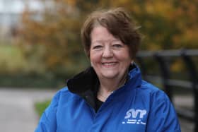 , Regional President of St Vincent de Paul, Mary Waide