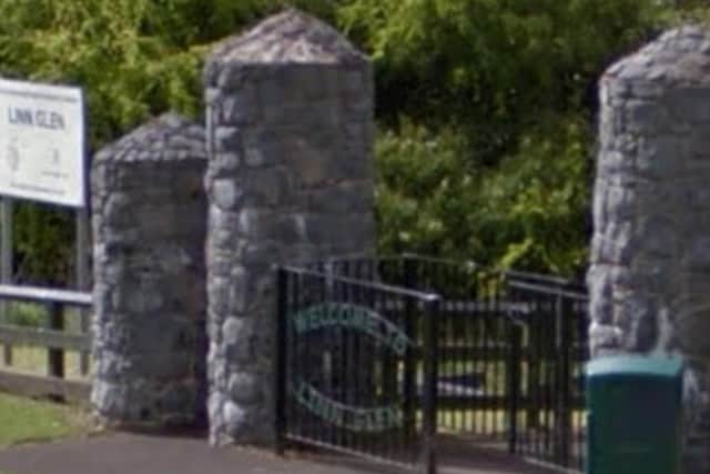 Linn Glen entrance. Pic Google