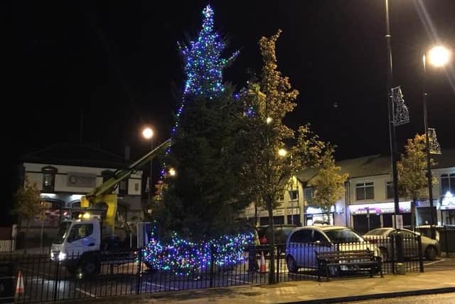 Christmas switch on events are to be staged across Newtownabbey.