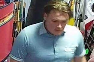 PSNI release CCTV images of men they want to speak to after thefts at hardware stores in Lurgan, Portadown and Lisburn.