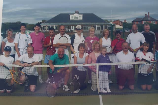 Whitehead Tennis Club's players are looking forward to a full return to competitions in 2022.