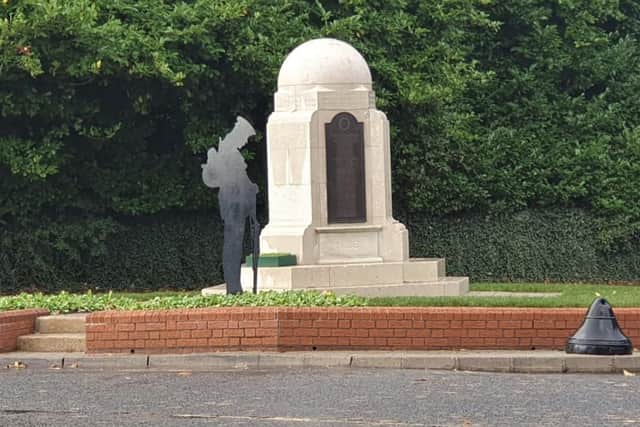 Hilden War Memorial