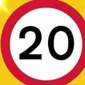 Part-time 20mph speed limits are being phased in near schools.