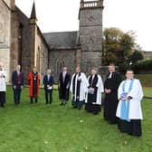 Mayor Alderman Stephen Martin was delighted to attend Hillsborough Parish Church on Wednesday 10 November to be part of an interdenominational service of thanksgiving to mark the awarding of Royal status to the village