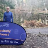 Adrian Finlay at Faskally Forest Parkrun