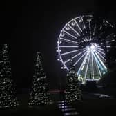 The Big Wheel is on its way back to the Enchanted Winter Garden this year