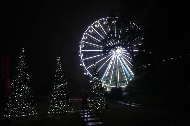 The Big Wheel is on its way back to the Enchanted Winter Garden this year