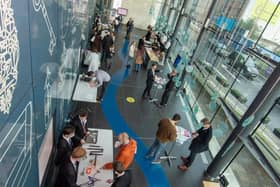 Local companies met with Science School organisers to find out more about the initiative and how they can help inspire the next generation of local talent and future workforce and raise the importance of STEM activities
