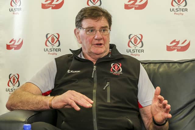 Ulster A coach Willie Anderson during the Ulster A media conference at Kingspan Stadium, Ravenhill Park, Belfast in 2018. Photo by John Dickson / DICKSONDIGITAL