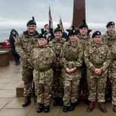 Army Cadets from the Glengormley and Whitehouse Detachments attended the service of Remembrance in Whiteabbey.