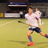 Louis Rowe who scored Ulster U18 Hat-trick v Munster