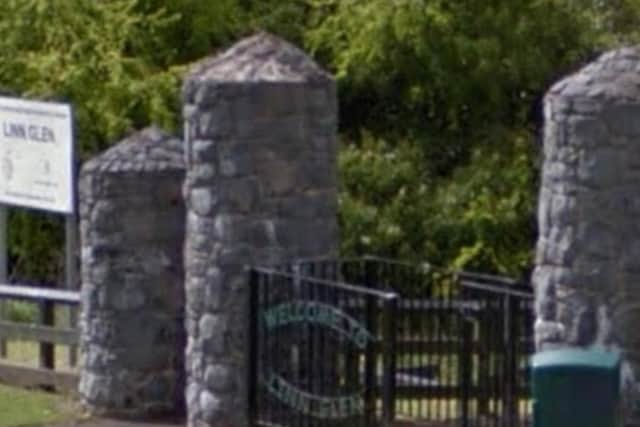 Linn Glen entrance. Google image