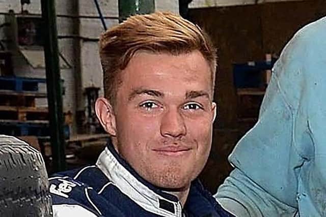 PACEMAKER BELFAST 20/10/2021
Please find attached photograph of 23 year old Jake Bailey-Sloan who died in hospital following an incident in Portadown in the early hours of Sunday morning, 17th October.