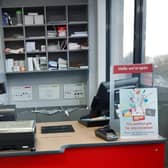 The Post Office opened on November 15.