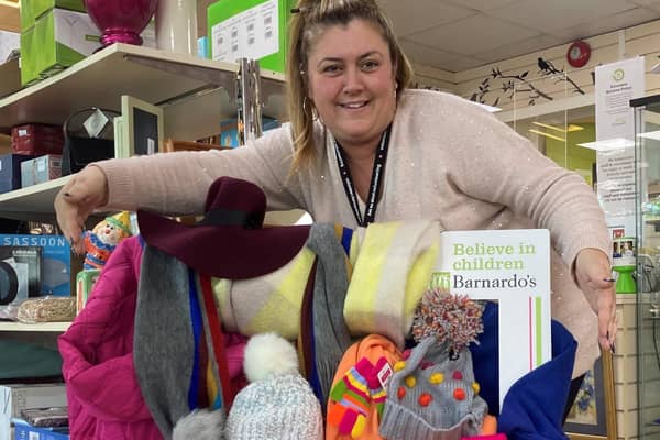 Barnardo's appeals for autumn clearout donations to its Ballymena shop