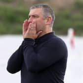 Portadown manager Matthew Tipton. Pic by PressEye Ltd.