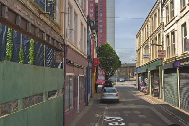 Dunluce Street, Larne. Pic Google