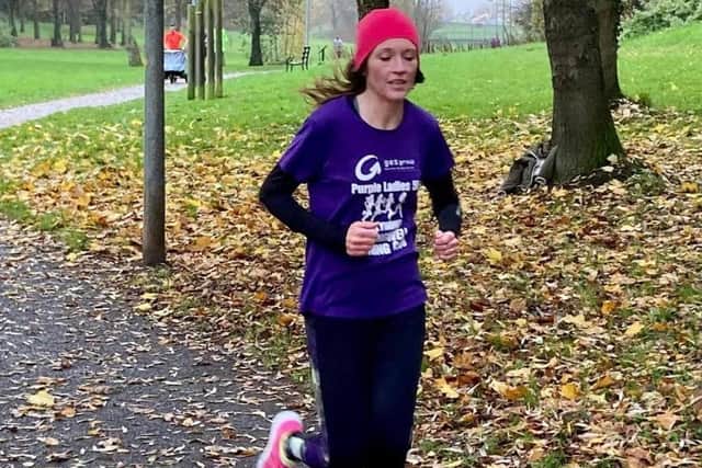 Judith Buchanan at Limavady Parkrun