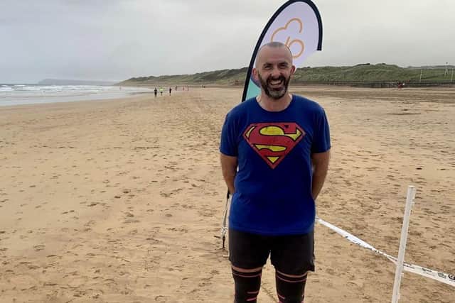 Seamus McAteer at Portrush Parkrun