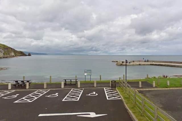 Portmuck Harbour. (Pic Google).