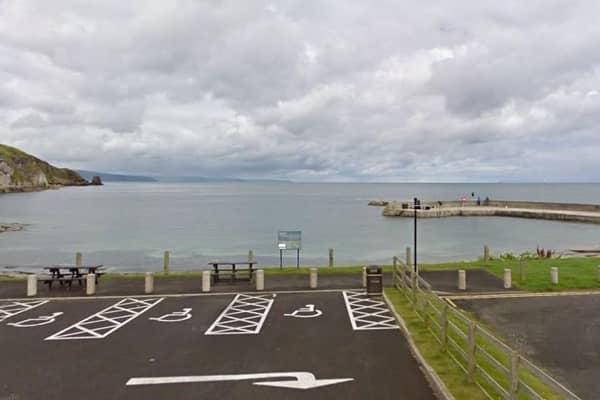 Portmuck Harbour. (Pic Google).