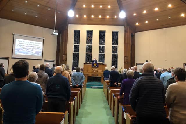 The congregation