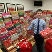 Upper Bann MLA Jonathan Buckley launches his third Christmas Appeal.