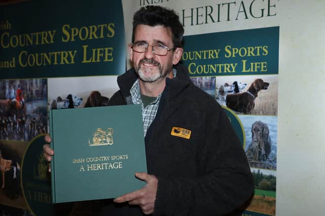 illustrations and wildlife studies by Cullybackey artist John Moore have added visual impact to ‘Irish Country Sports - A Heritage’, the definitive new publication which charts and celebrates the traditions, history and development of country sports across the whole of Ireland.