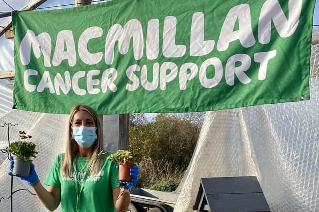 Macmillan Move More Coordinator Catherine King