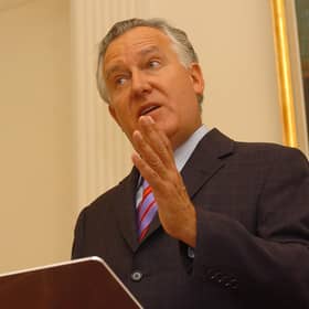 Former Northern Ireland Secretary of State Peter Hain.
Photo: Arthur Allison/Pacemaker.