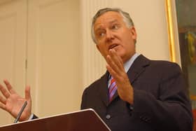 Former Northern Ireland Secretary of State Peter Hain.
Photo: Arthur Allison/Pacemaker.