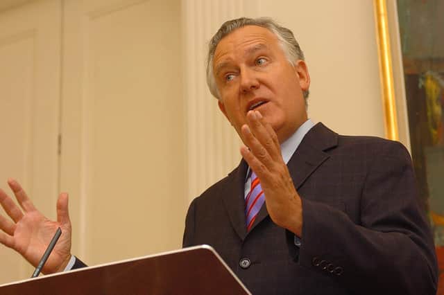 Former Northern Ireland Secretary of State Peter Hain.
Photo: Arthur Allison/Pacemaker.