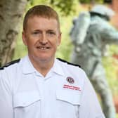 NIFRS Area Commander Brian Stanfield