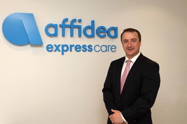 Barry Downes, CEO of Affidea Ireland