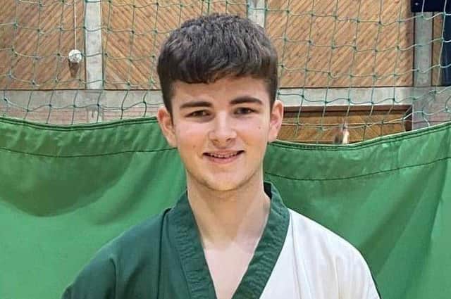 17 year old Dylan Downey from Lisburn has been crowned British cadets U18 TKD champion following an impressive display at the recent British TAGB championships held in Coventry