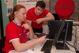 Gold medalists at Worldskills UK - Louie Heath and Brennan Wilson